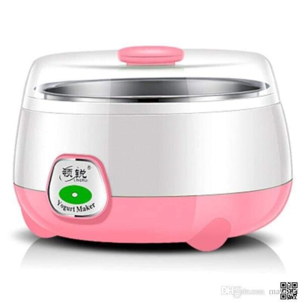 Automatic Yogurt maker 1 ltr (pink)