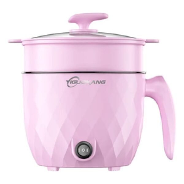 Multifunctional Electric Cooker (Pink)- 300wt & 600wt