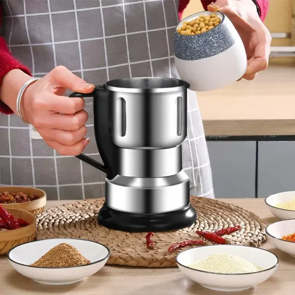 Multifunctional Stainless Steel Grinder Machine - Image 2