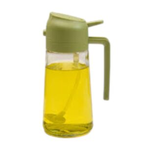 2in1 Oil Sprayer Glass Bottle 470 ml