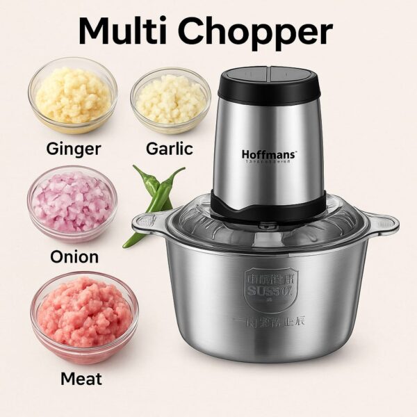High Power Multifunctional chopper 3 LT. - Image 3