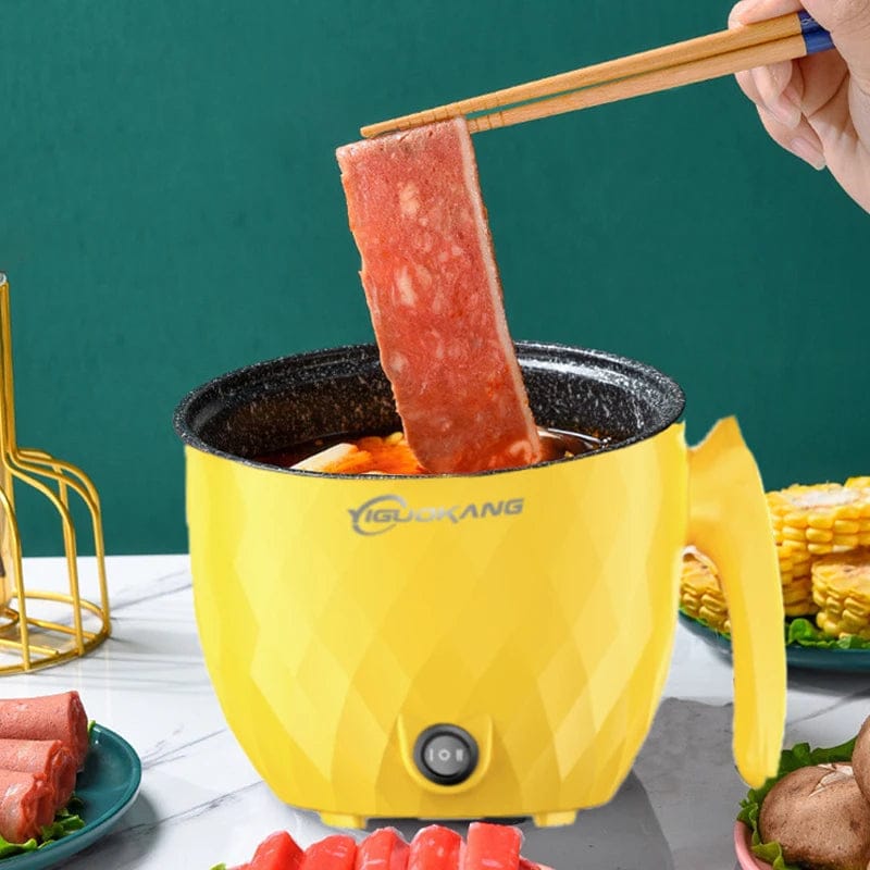 Mini multicooker (yellow) 1.8 ltr - Image 2