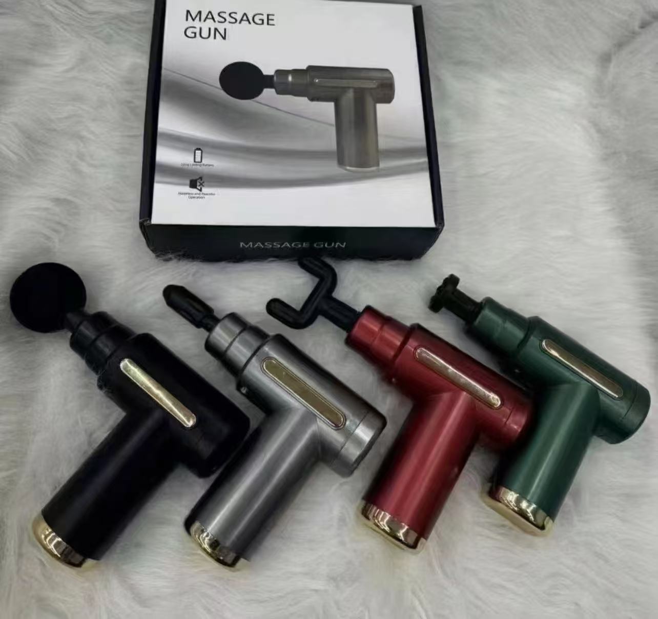 Rechargeable Body Massage Gun - Image 2