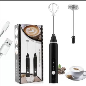 Rechargeable coffee foamer/mixer