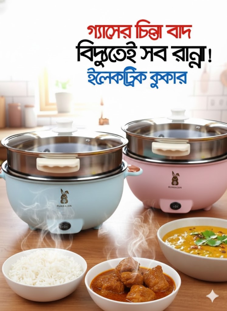 Electric Multi Cooker 5.8 Ltr
