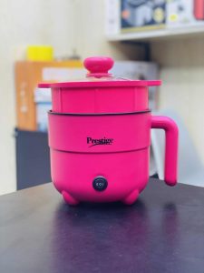 Prestige 2 ltr cooking pot - Hot pink