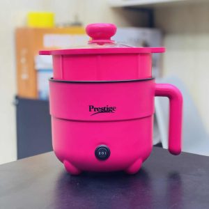 Prestige 2 ltr cooking pot - Hot pink