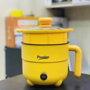 Prestige 2 ltr cooking pot - yellow